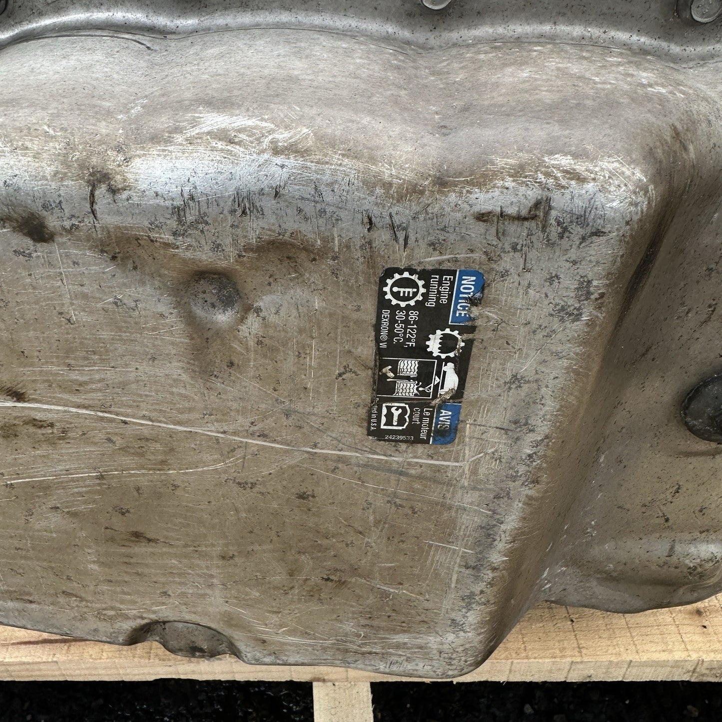 2014 Chevrolet Corvette C7 Z51 Automatic Transmission Assembly OEM