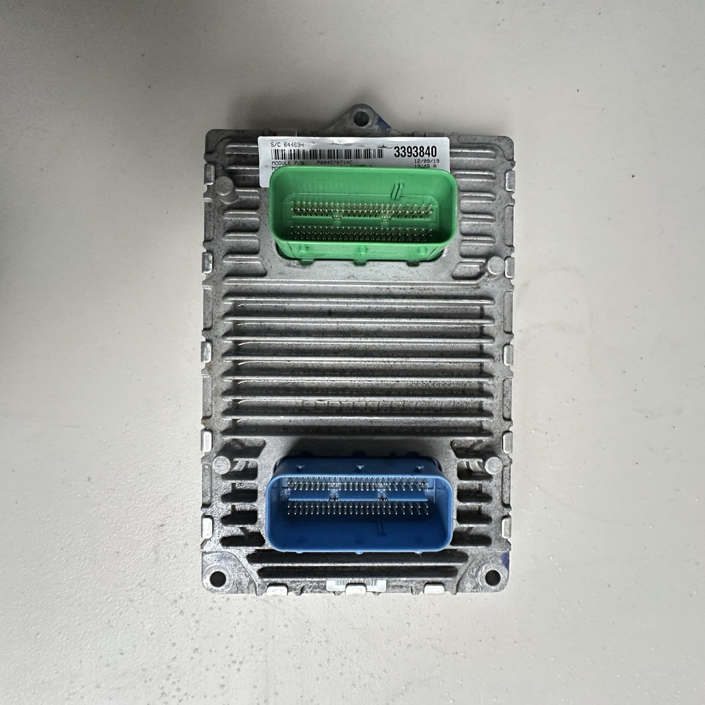 2017-2021 JEEP COMPASS ENGINE COMPUTER MODULE ECU ECM OEM Р68457671AC