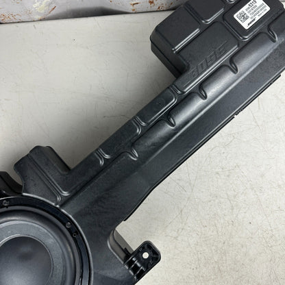 2014-2019 CHEVROLET CORVETTE BOSE AUDIO RADIO SUBWOOFER SUB WOOFER SPEAKER BOX