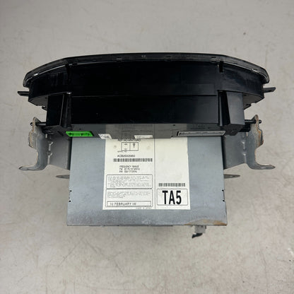 2010–2013 ACURA MDX AM FM RADIO 6 DISC CD MP3 PLAYER BLACK 39101-STX-A510-M1 OEM