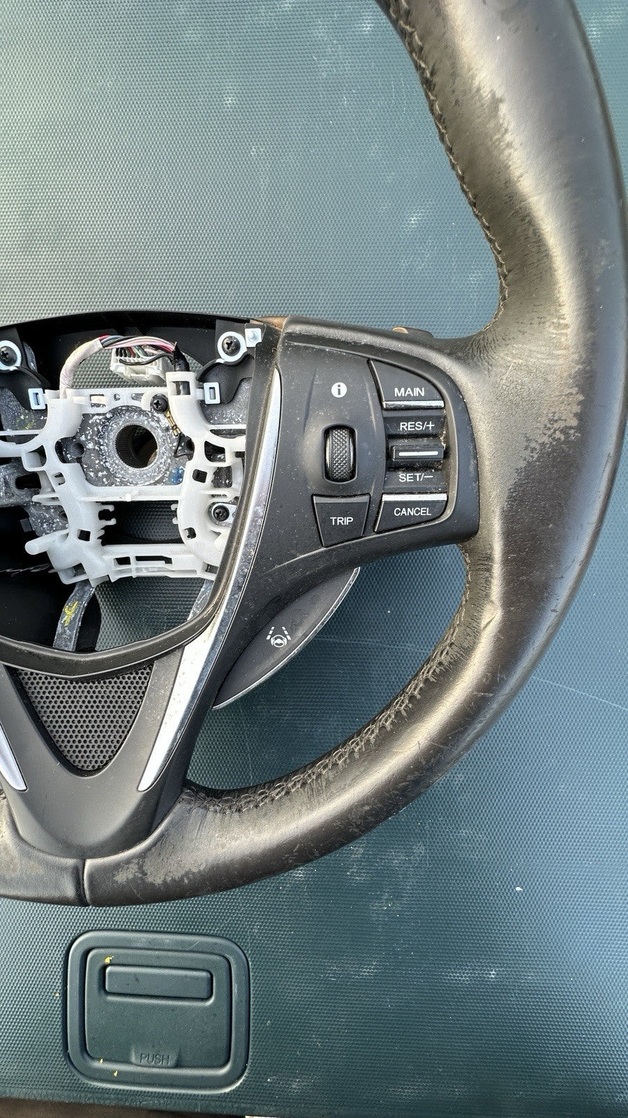 2015-2020 Acura TLX Steering Wheel w/ Cruise Control And Audio Controls
