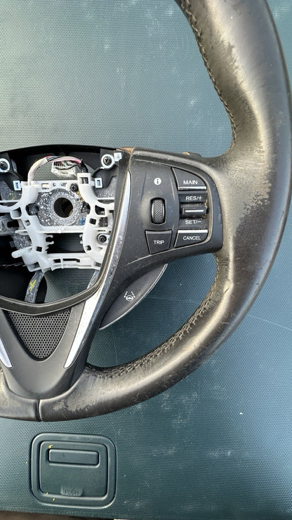 2015-2020 Acura TLX Steering Wheel w/ Cruise Control And Audio Controls