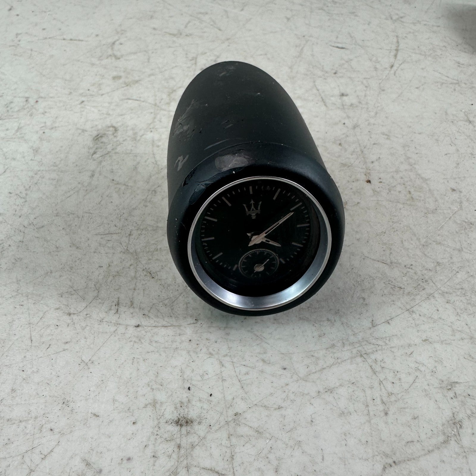 2017-20 MASERATI LEVANTE DASH DASHBOARD INSTRUMENT PANEL CENTER ANALOG CLOCK OEM