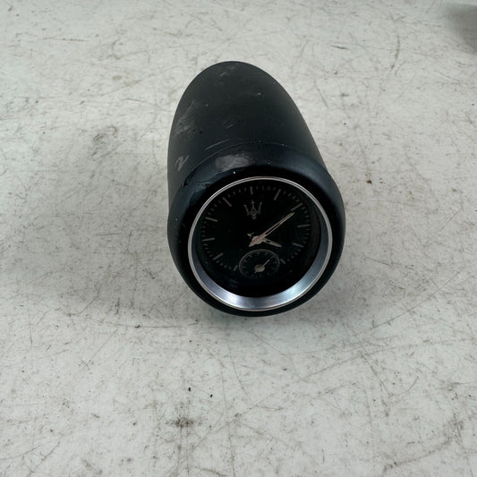 2017-20 MASERATI LEVANTE DASH DASHBOARD INSTRUMENT PANEL CENTER ANALOG CLOCK OEM