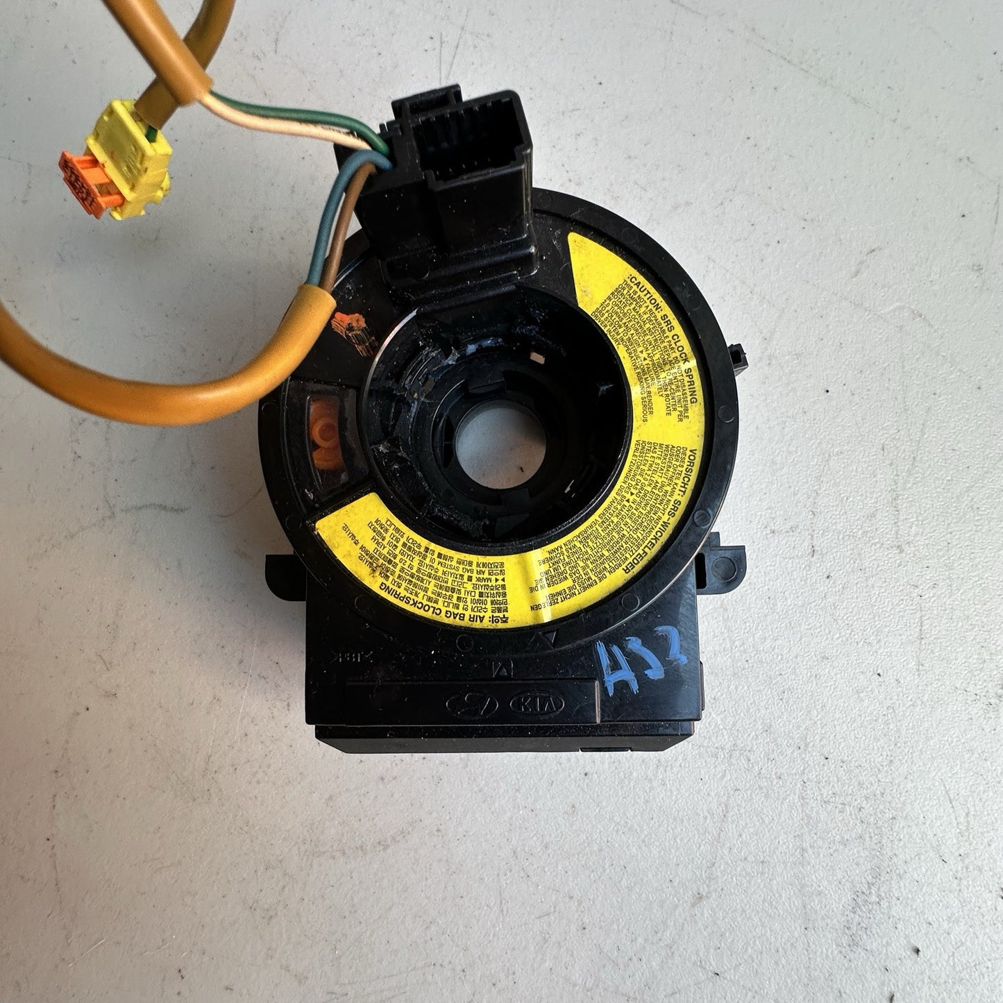 2014 - 2015 KIA OPTIMA STEERING WHEEL CLOCK SPRING SPIRAL CABEL ASSEMBLY OEM