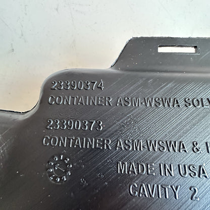 2014-2019 CHEVROLET CORVETTE C7 WASHER FLUID RESERVOIR TANK OEM
