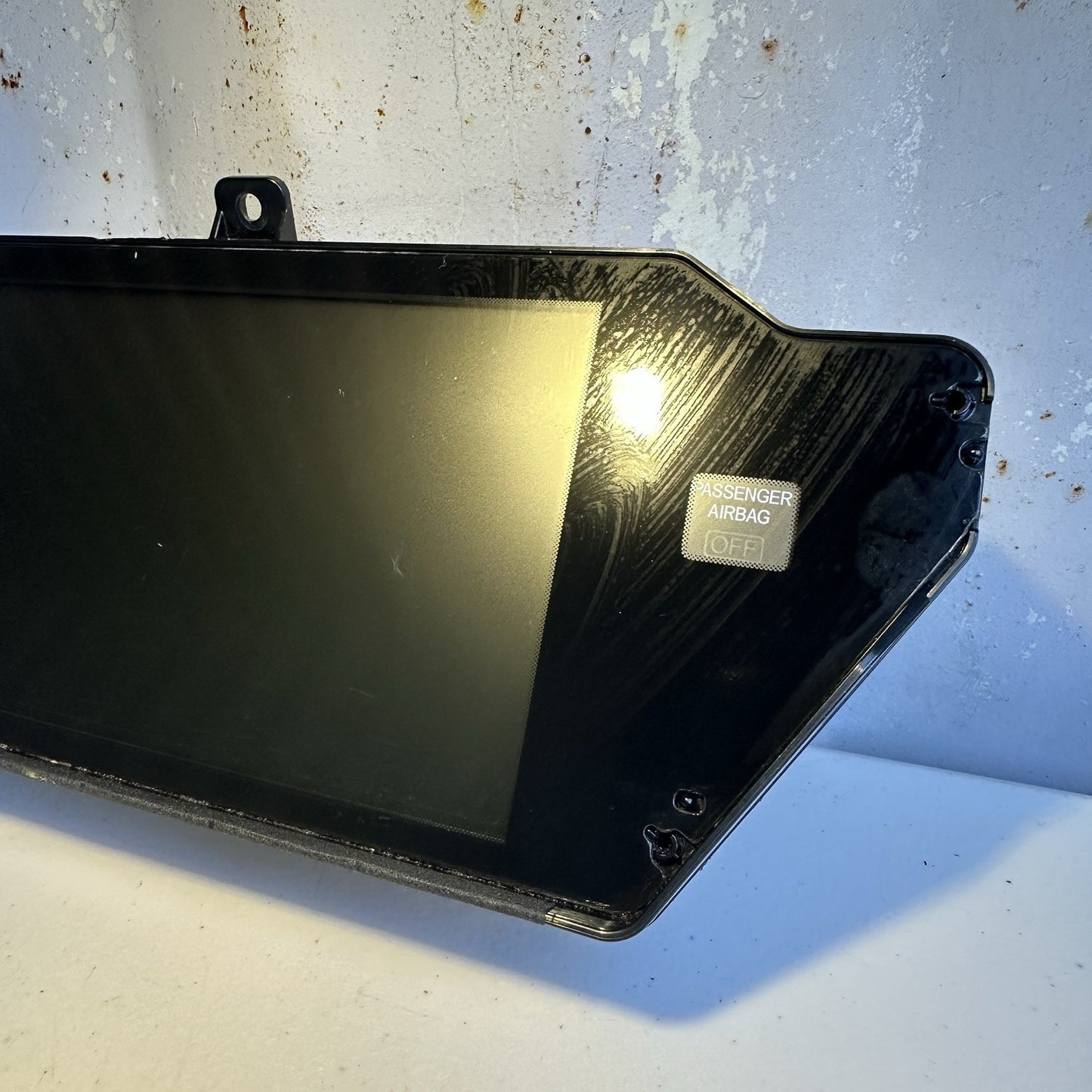 14 15 16 17 Acura RLX Upper Dash Screen Clock Information Display 39810-TY2-A01