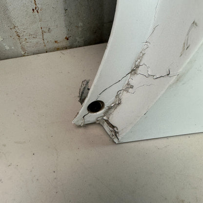 2014-2019 CHEVROLET CORVETTE C7 REAR LEFT SIDE QUARTER PANEL ASSEMBLY WHITE OEM