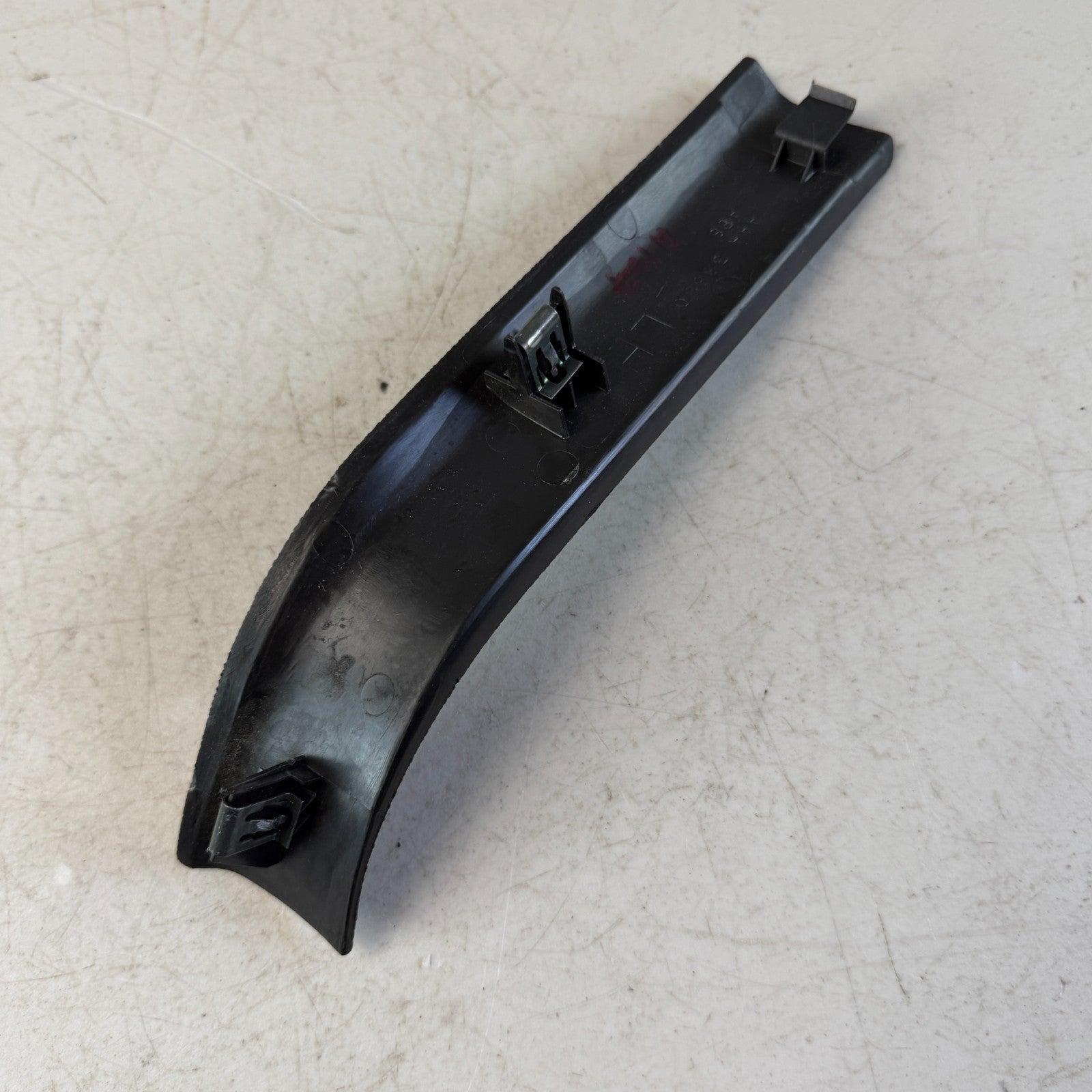2005-2013 CHEVROLET CORVETTE LEFT SIDE LOWER B PILLAR COVER TRIM AAA38889 OEM