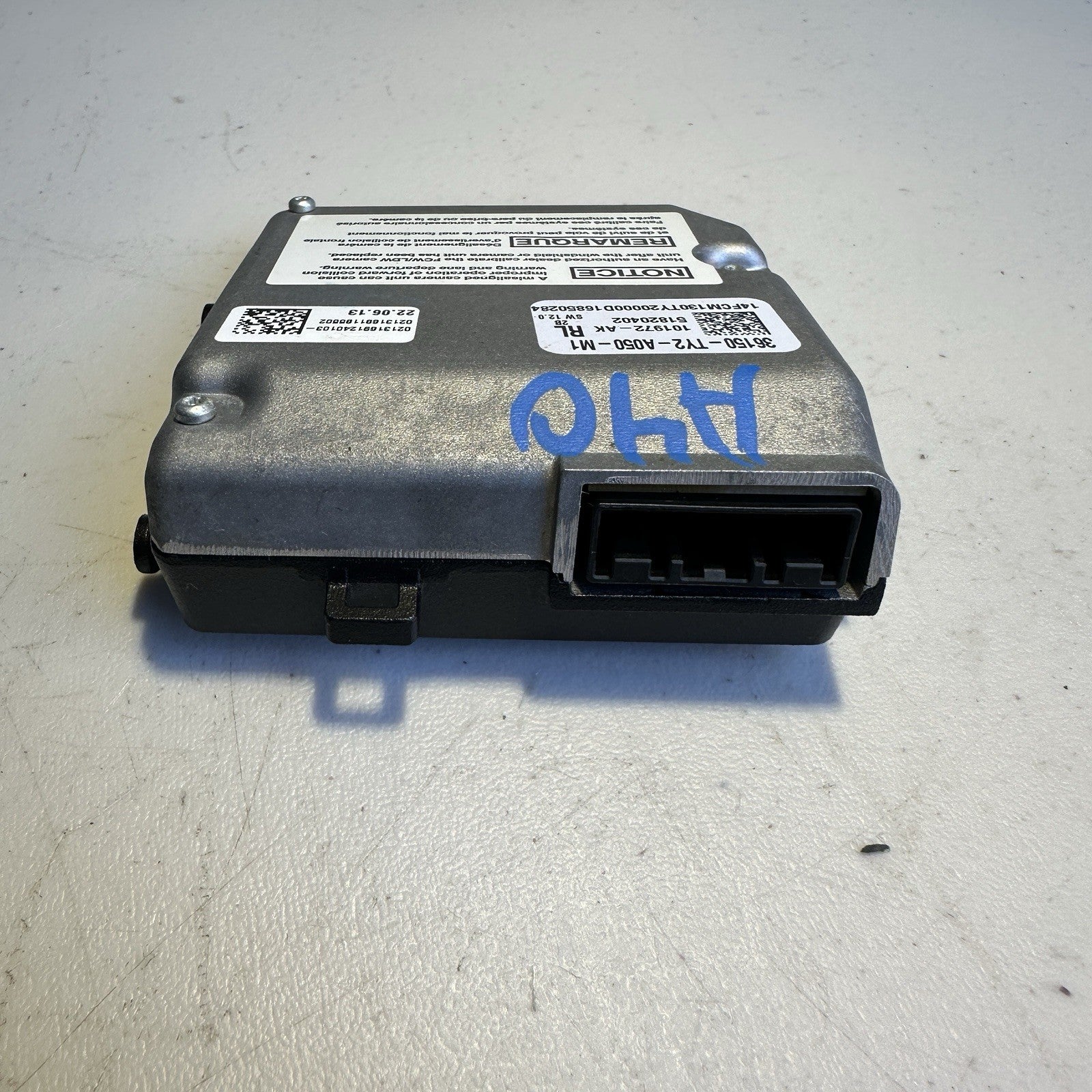 2014-17 ACURA RLX Lane Keep Assist windshield mounted camera 36150-ty2-a050-m1