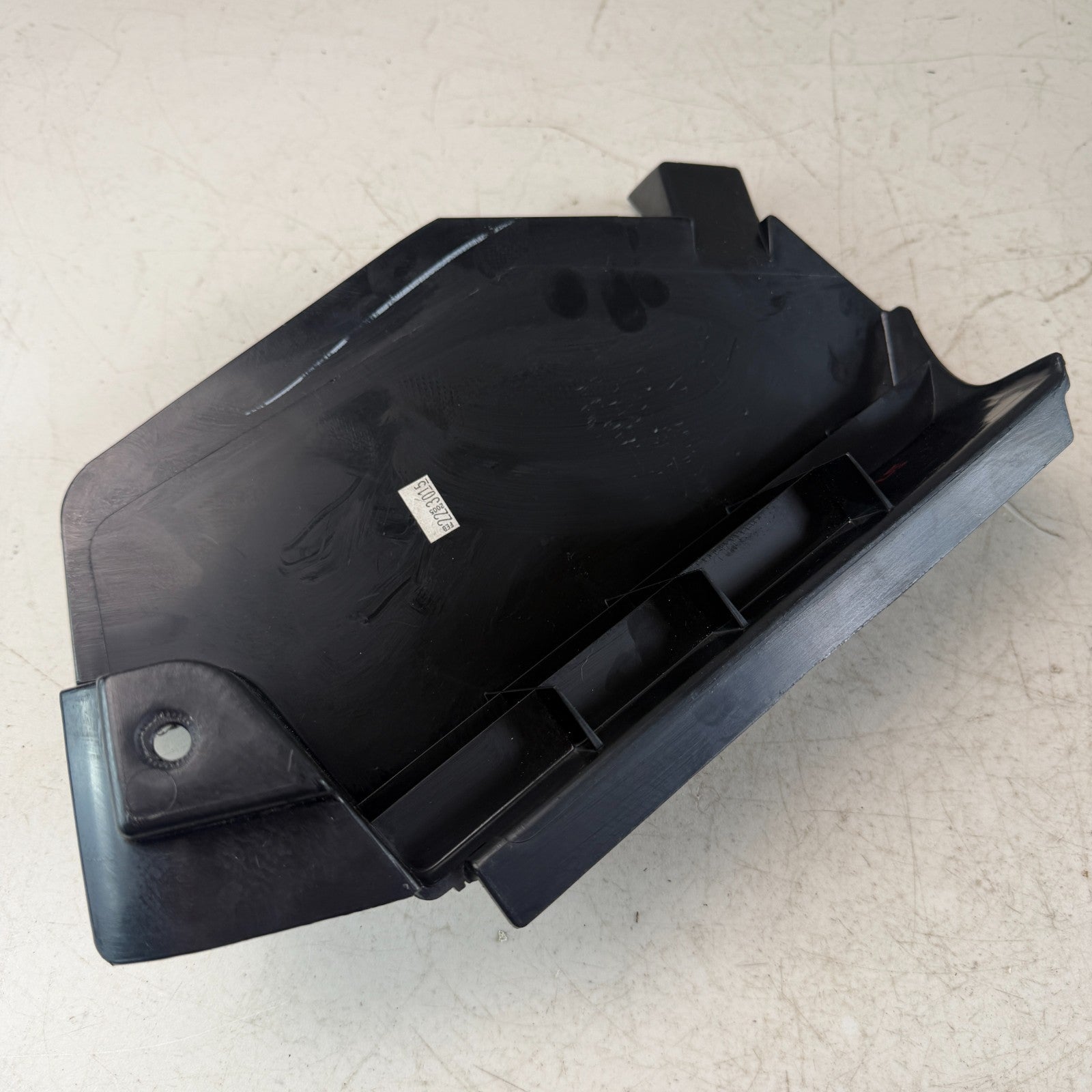 05-13 CHEVROLET CORVETTE C6 FRONT LEFT DRIVER SIDE FOOT REST PEDAL 10271958 OEM
