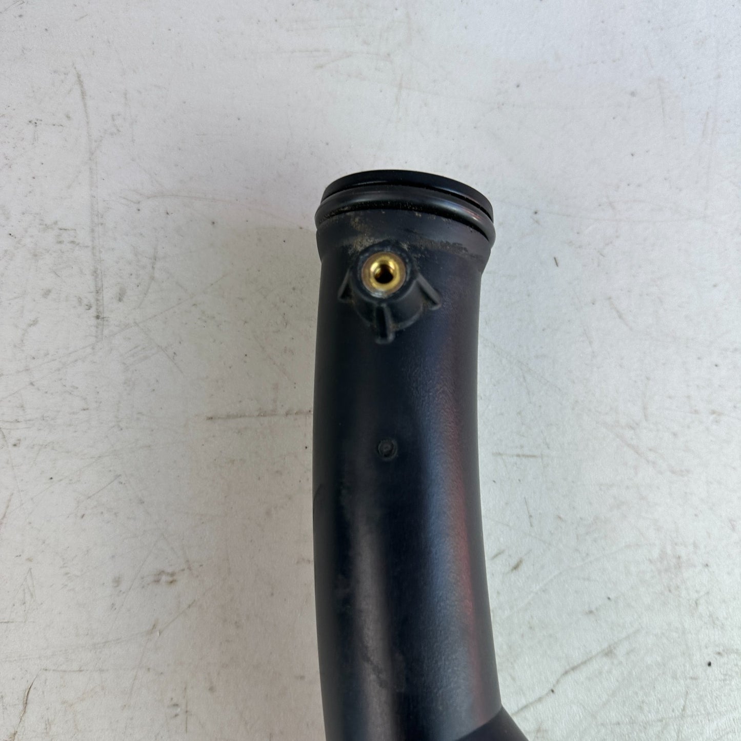 2015-2021 MERCEDES W205 C300 AIR INTERCOOLER AIR HOSE LINE PIPE A2740980107 OEM