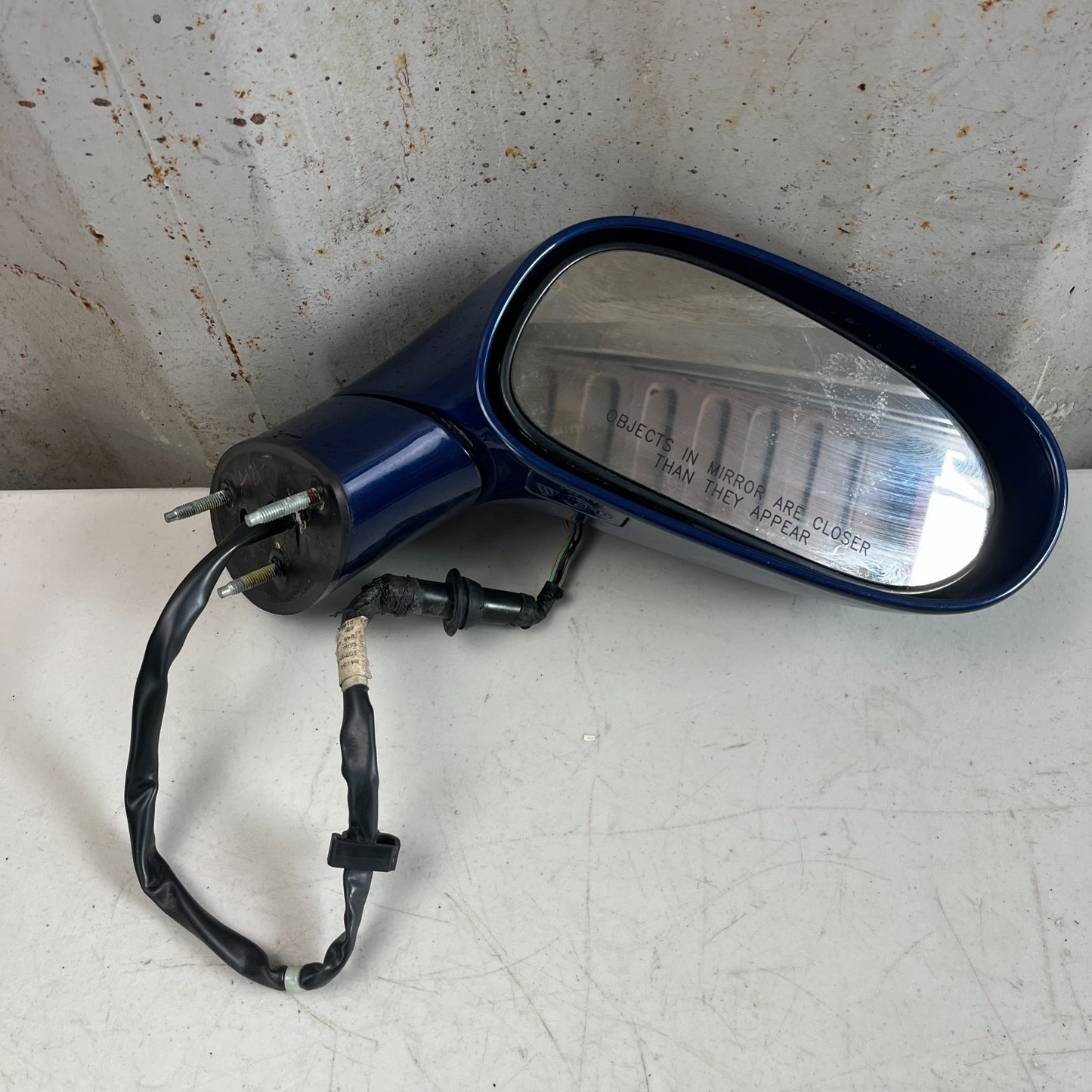 2005-2013 CHEVROLET CORVETTE C6 RIGHT PASSENGER SIDE VIEW DOOR MIRROR 015629 OEM