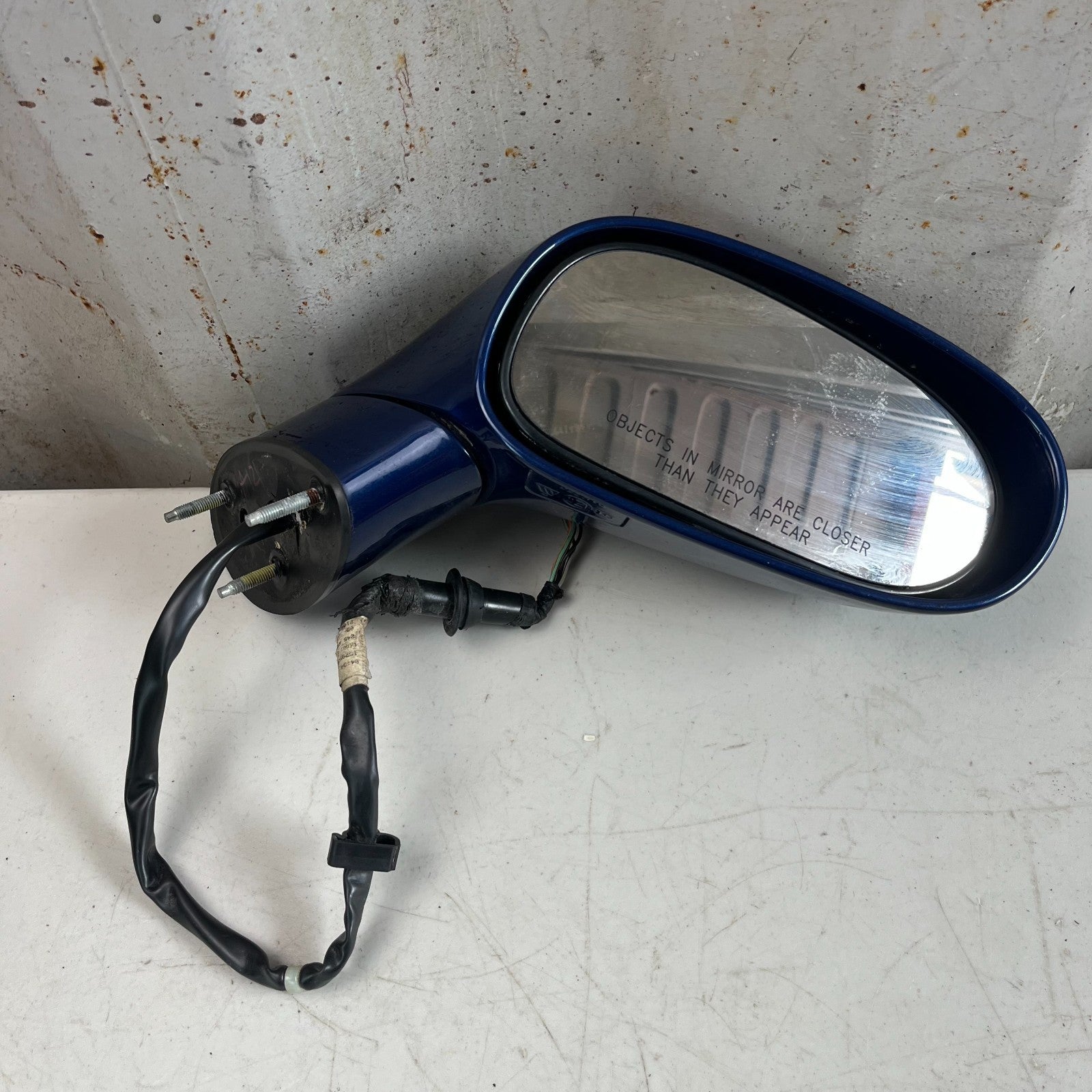 2005-2013 CHEVROLET CORVETTE C6 RIGHT PASSENGER SIDE VIEW DOOR MIRROR 015629 OEM