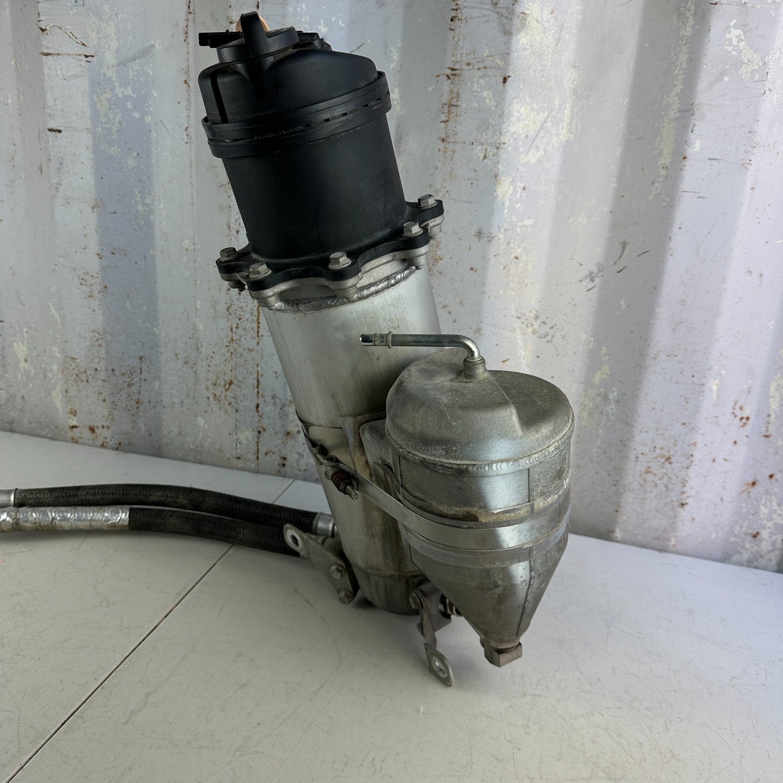 2014-2019 CHEVROLET CORVETTE C7 DRY SUMP OIL TANK RESEVOIR ASSEMBLY OEM