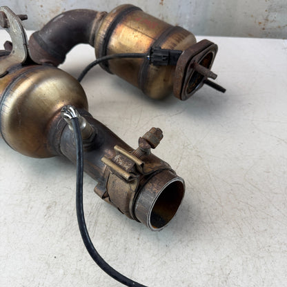 2016-2024 CHEVY CAMARO LEFT & RIGHT SIDE EXHAUST PIPE ASSEMBLY PAIR 23463697 OEM