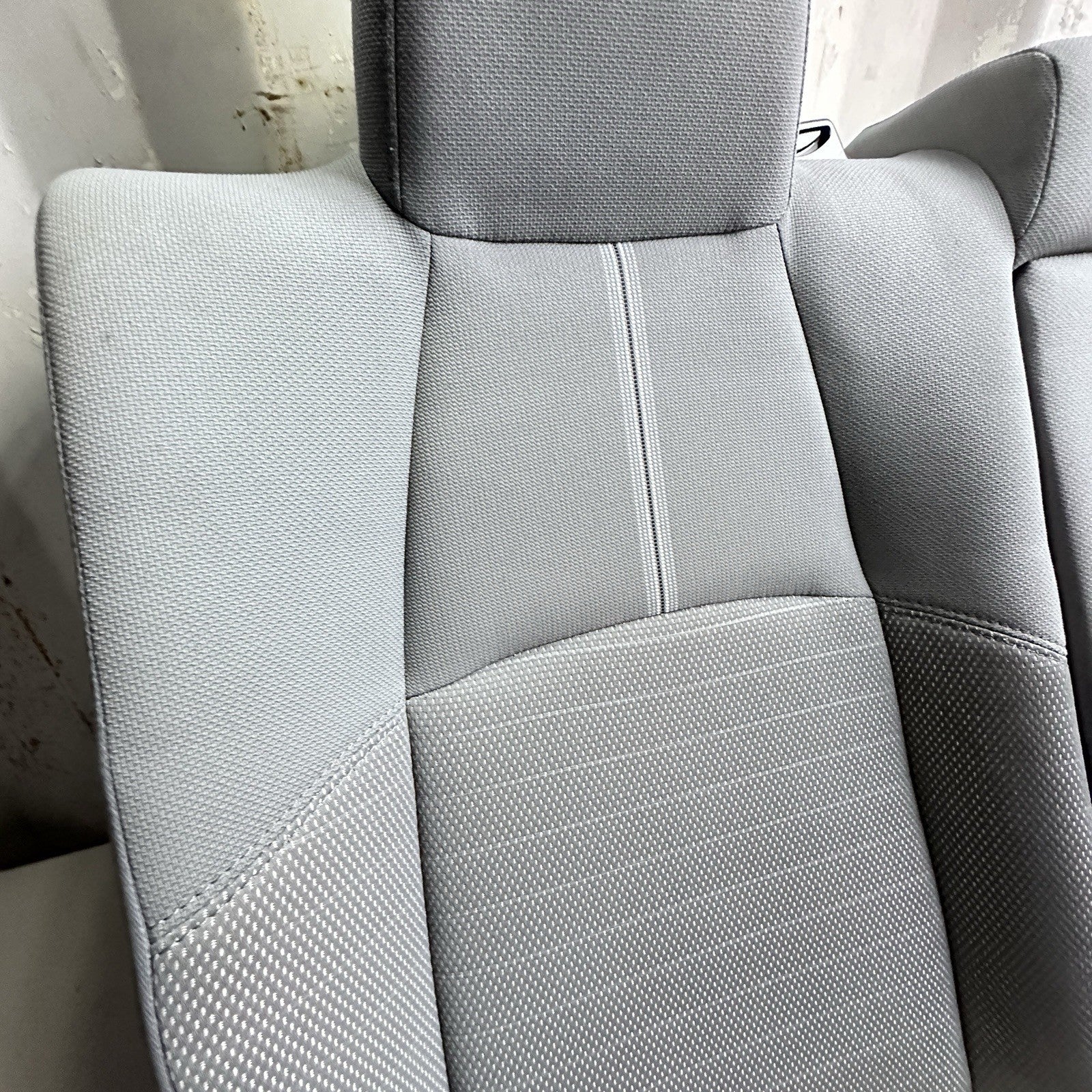 2020-22 TOYOTA COROLLA REAR RIGHT SEAT UPPER CUSHION COVER CUPHOLDER OEM GRAY
