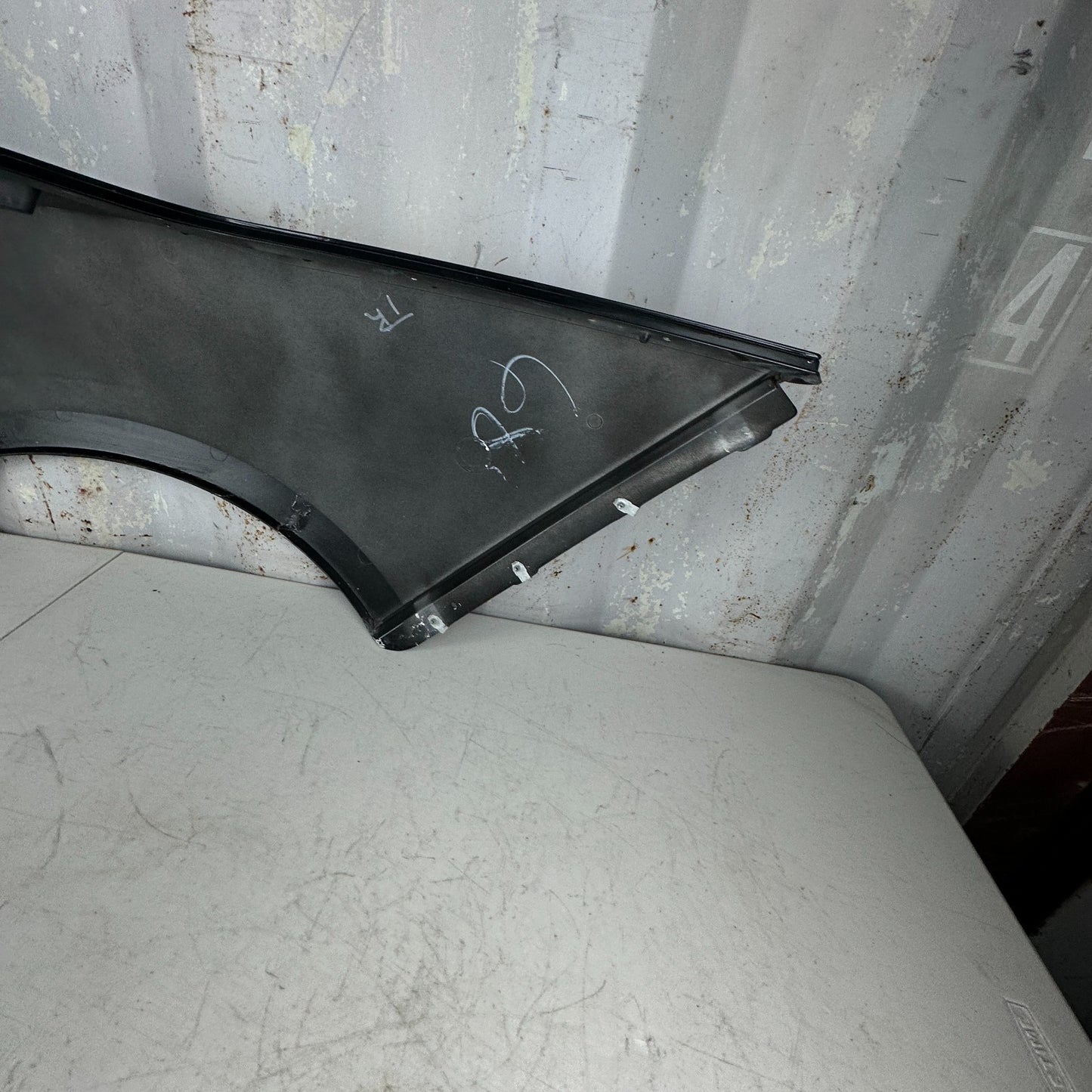 2014-19 CHEVROLET CORVETTE C7 REAR RIGHT PASSENGER SIDE QUARTER PANEL BLACK OEM