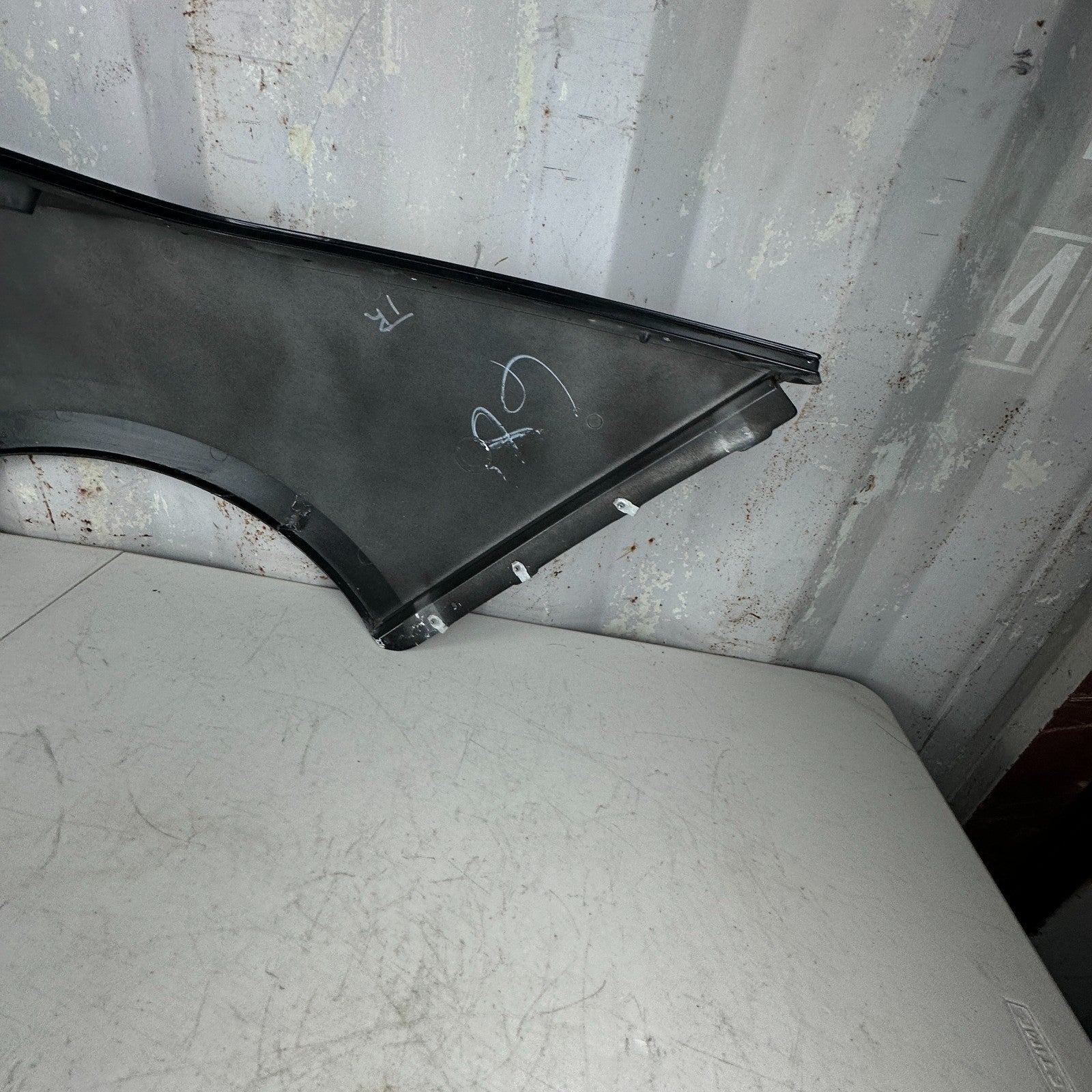 2014-19 CHEVROLET CORVETTE C7 REAR RIGHT PASSENGER SIDE QUARTER PANEL BLACK OEM