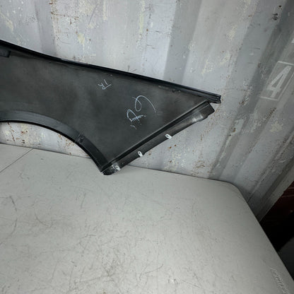2014-19 CHEVROLET CORVETTE C7 REAR RIGHT PASSENGER SIDE QUARTER PANEL BLACK OEM