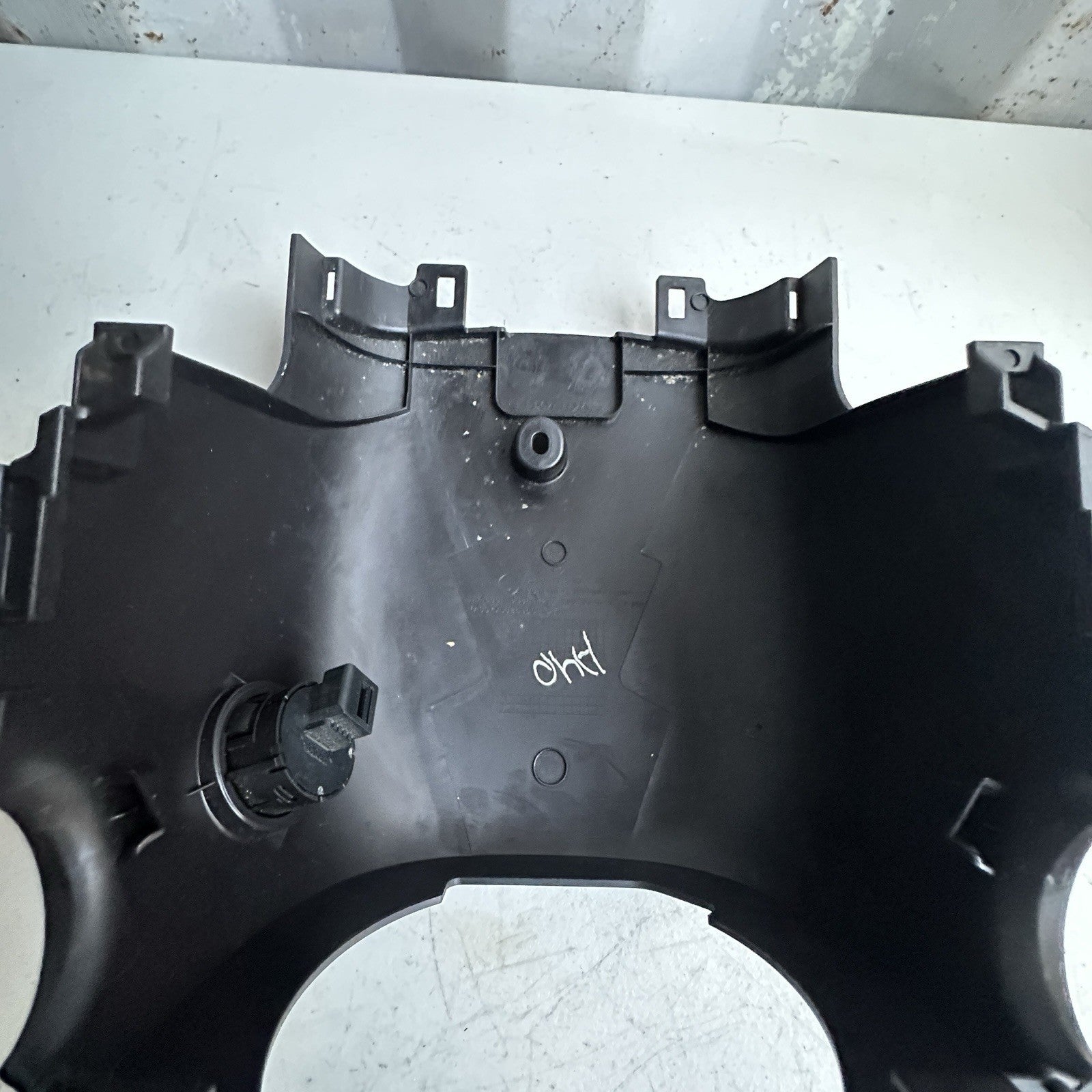 2014-2017 Acura RLX Lower Steering Column Cover Neck Trim W/ Position Switch OEM