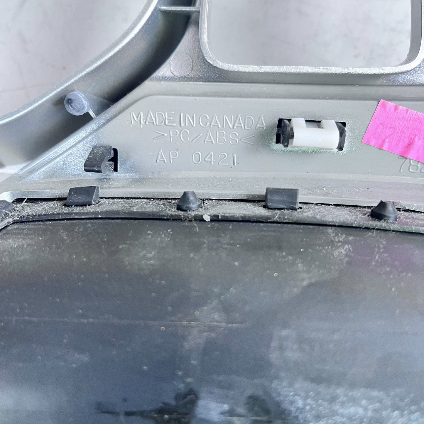 2010-2015 CHEVROLET CAMARO SPEEDOMETER INSTRUMENT CLUSTER BEZEL WITH SHROUD OEM