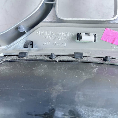 2010-2015 CHEVROLET CAMARO SPEEDOMETER INSTRUMENT CLUSTER BEZEL WITH SHROUD OEM