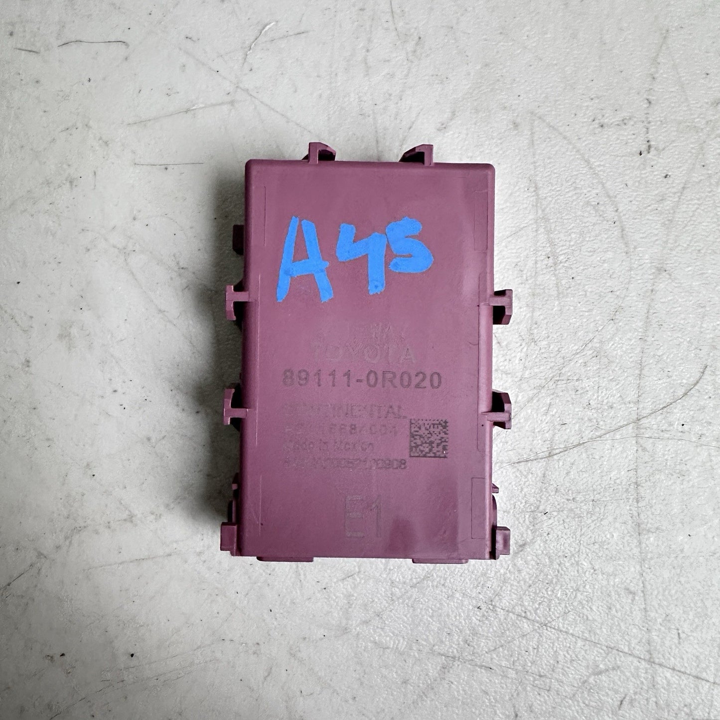2020-2023 Toyota Corolla Network Gateway Module 89111-0R020