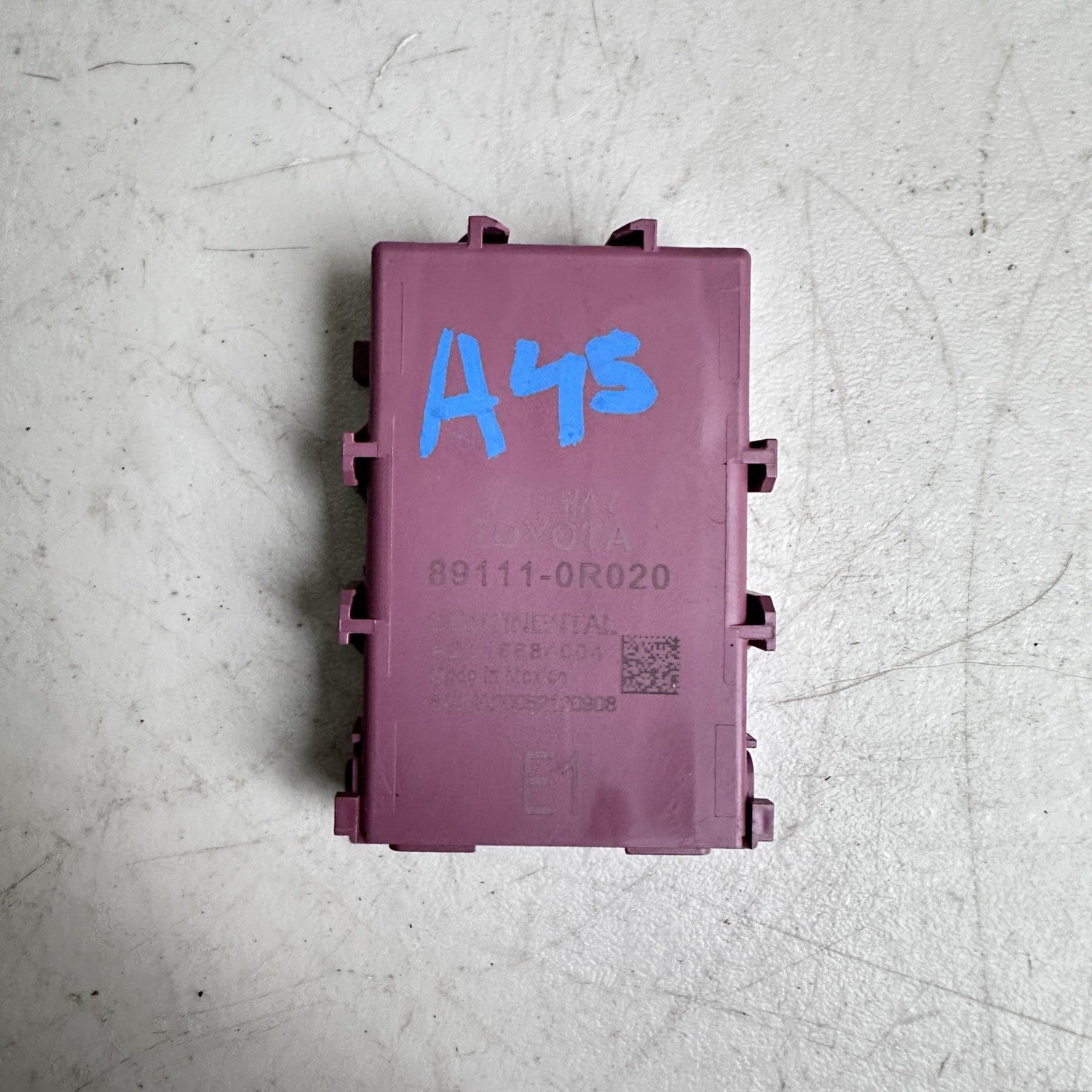 2020-2023 Toyota Corolla Network Gateway Module 89111-0R020