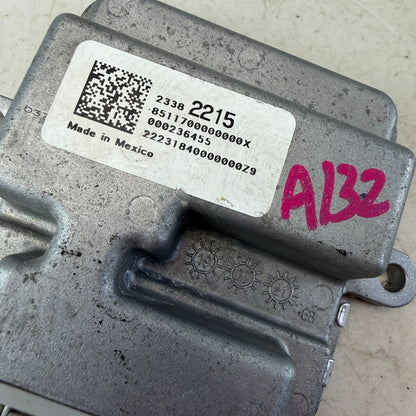2014-2019 CHEVROLET CORVETTE C7 FUEL PUMP POWER CONTROL MODULE UNIT 23382215 OEM