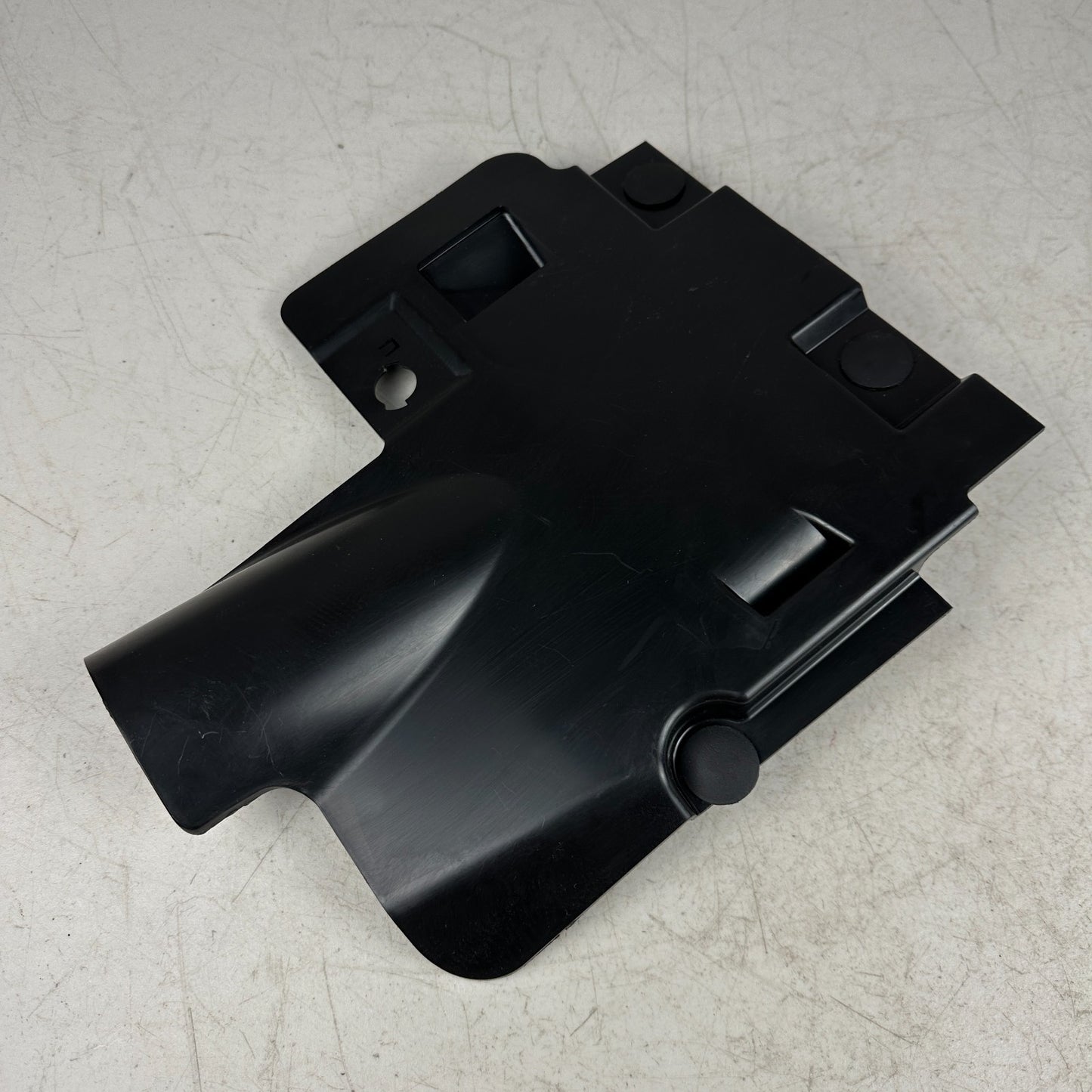 2014 - 2019 CHEVROLET CORVETTE UNDER DASH LEFT SIDE INSULATOR COVER TRIM OEM