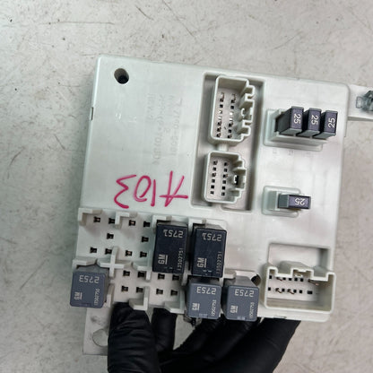 08-14 CADILLAC CTS-V INTERIOR CABIN FUSE BOX RELAY JUNCTION BLOCK 7140-5031 OEM