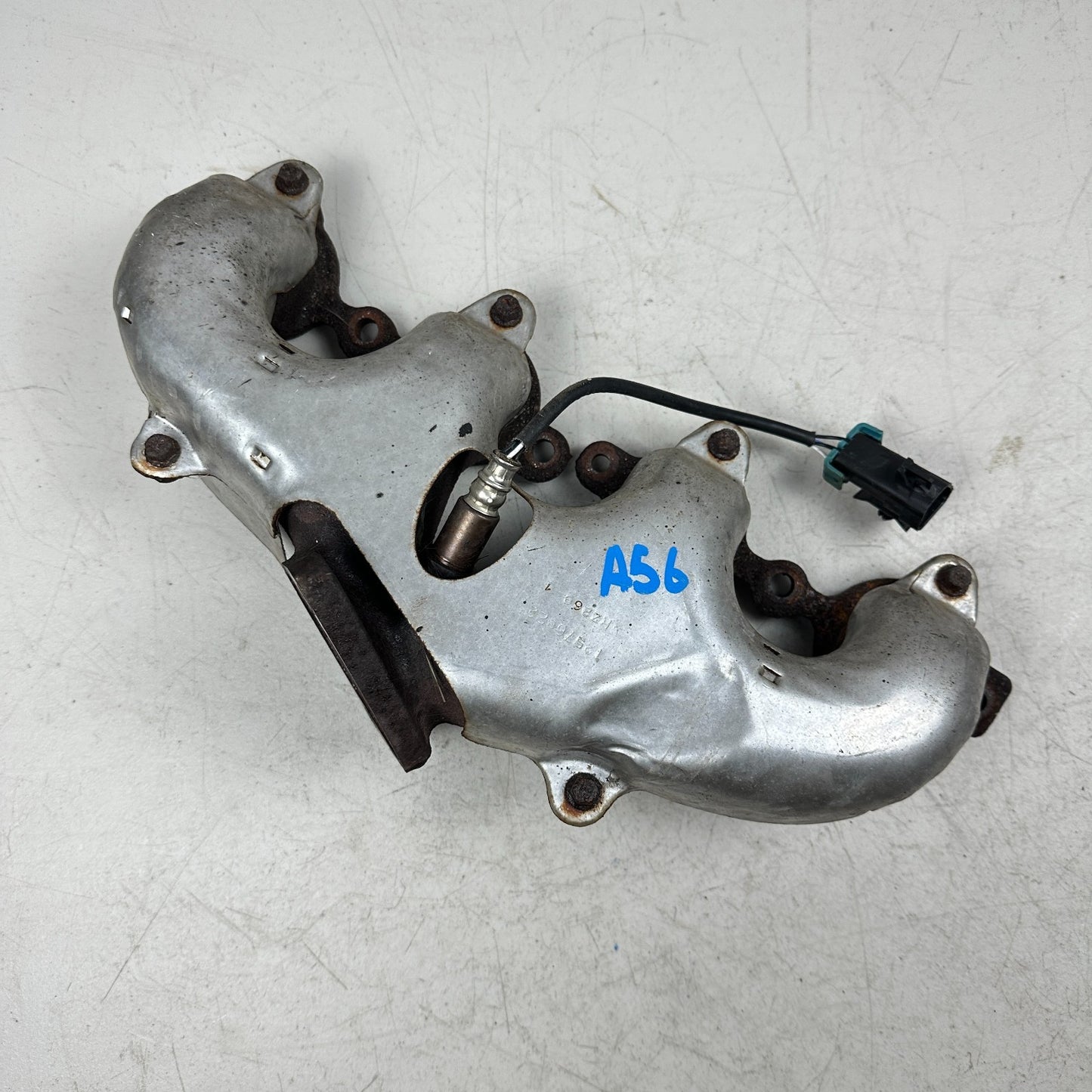 05-13 CHEVROLET CORVETTE RIGHT SIDE ENGINE MOTOR EXHAUST MANIFOLD ASSEMBLY OEM