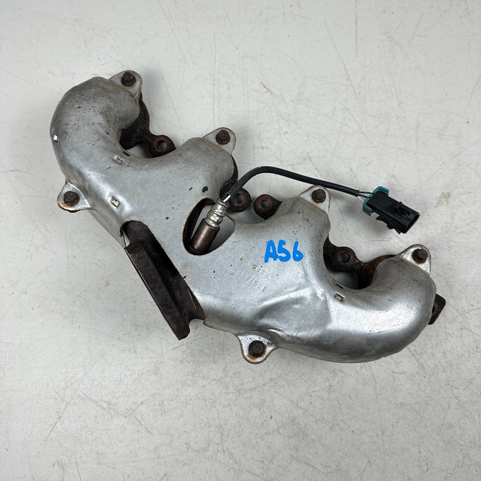 05-13 CHEVROLET CORVETTE RIGHT SIDE ENGINE MOTOR EXHAUST MANIFOLD ASSEMBLY OEM