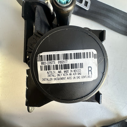 2015-2017 Hyundai Sonata Front Right Seat Belt Retractor 88820-C2050TTX OEM BLK