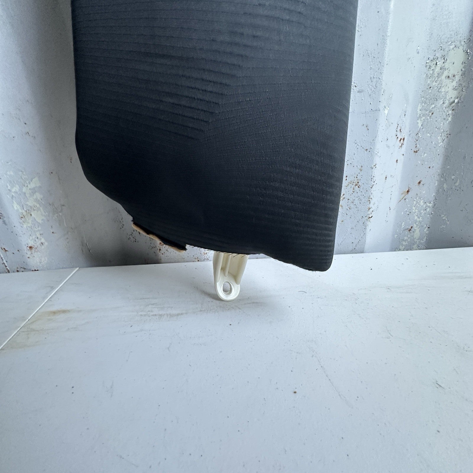 2013-17Honda Accord Rear Left Seat Bolster Cushion Corner Black Cloth USED OEM