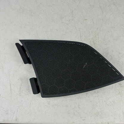 2014-2019 CHEVY CORVETTE RIGHT SIDE UPPER DASH SPEAKER TWEETER COVER TRIM OEM
