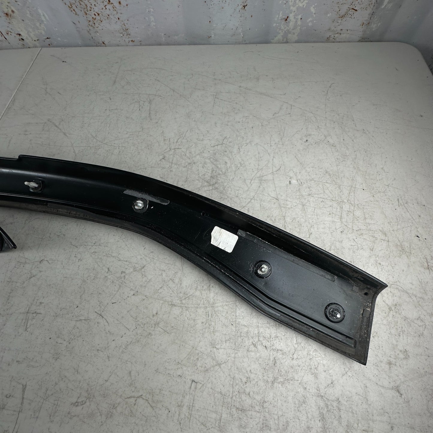 2017 - 2024 CHEVROLET CAMARO ZL1 REAR TRUNK LID END WING SPOILER BLACK 3PCS OEM