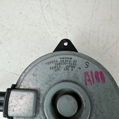 2020-2025 TOYOTA COROLLA FRONT ENGINE RADIATOR COOLING FAN MOTOR 268000-5160 OEM