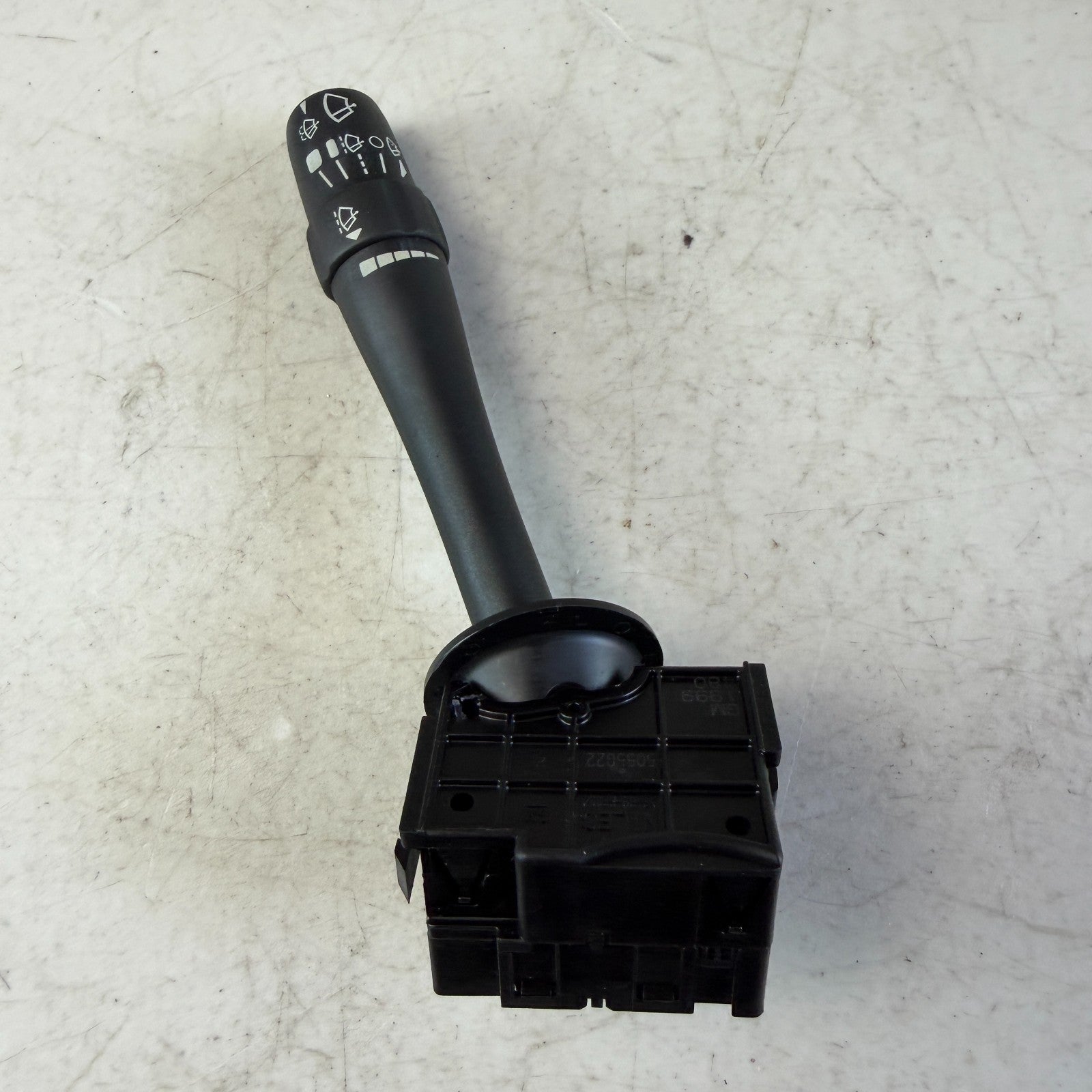 2005-2013 CHEVROLET CORVETTE C6 STEERING COLUMN WIPER CONTROL SWITCH 1999480 OEM