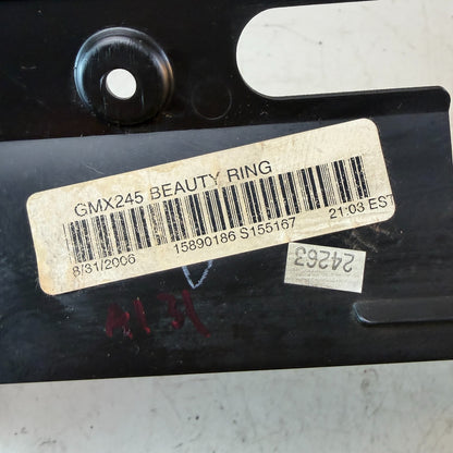2005-2013 CHEVROLET CORVETTE C6 FRONT LEFT DRIVER SIDE GLOVE BOX FRAME TRIM OEM