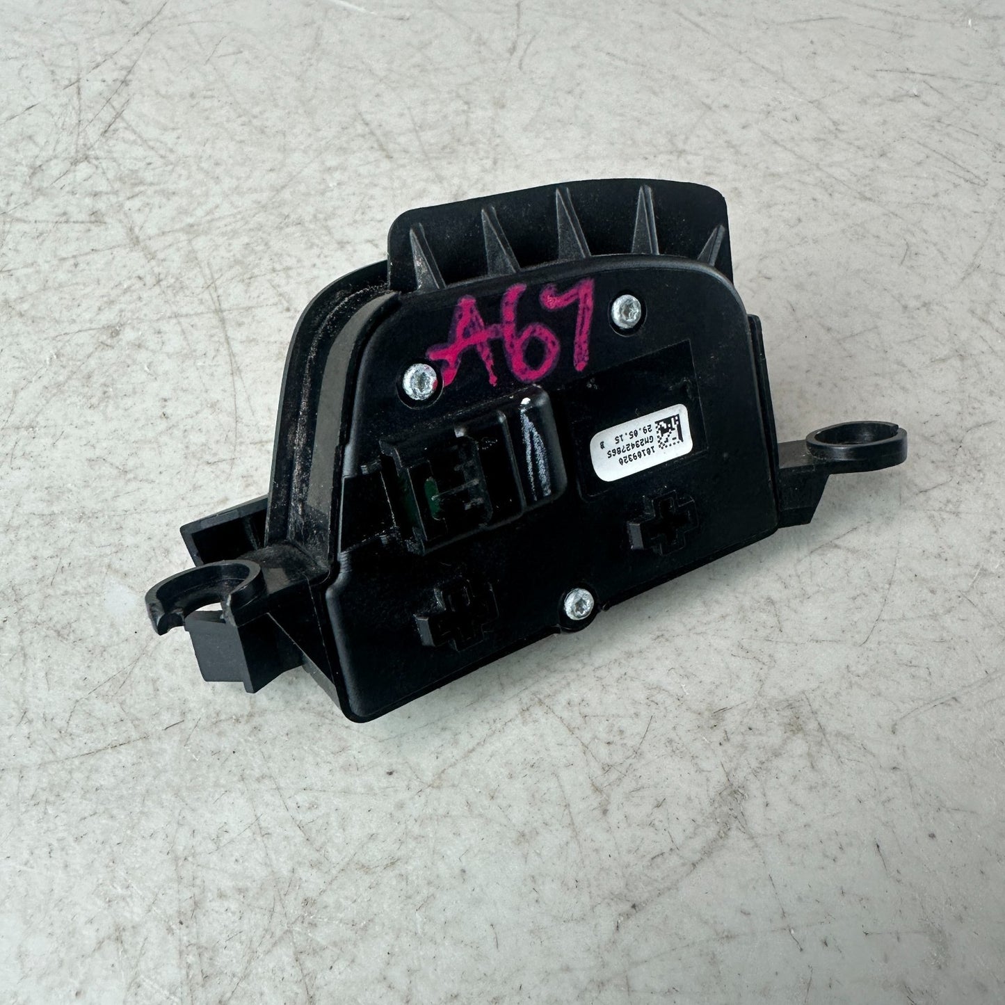 2014-2019 CHEVROLET CORVETTE C7 STEERING RADIO CONTROL SWITCH 23347580 OEM