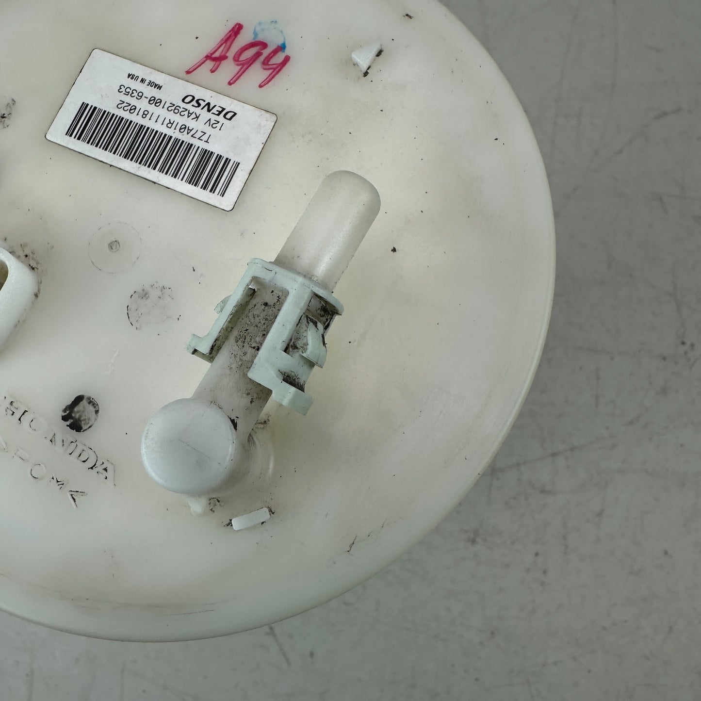 2015-2020 ACURA TLX FUEL GAS TANK PUMP SENDING UNIT ASSEMBLY KA292100-6353 OEM