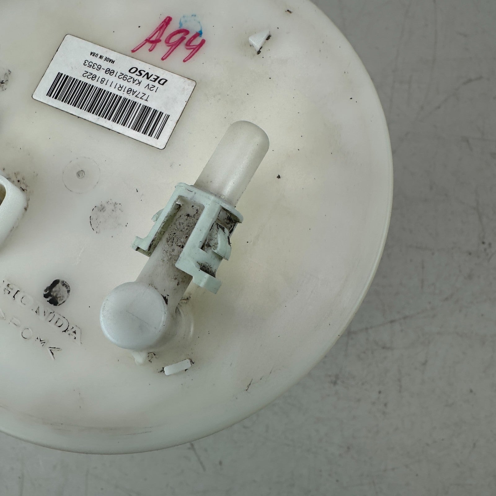 2015-2020 ACURA TLX FUEL GAS TANK PUMP SENDING UNIT ASSEMBLY KA292100-6353 OEM
