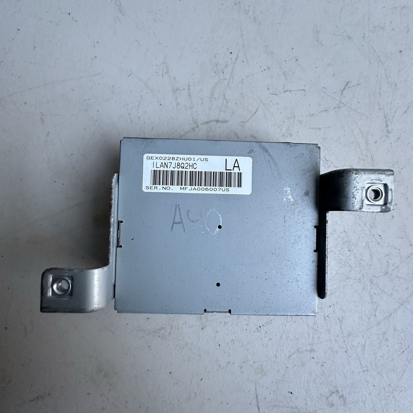 2013-2017HONDA ACCORD EXL RADIO CONTROL MODULE ASSY OEM 39820-T2A-A010-M1