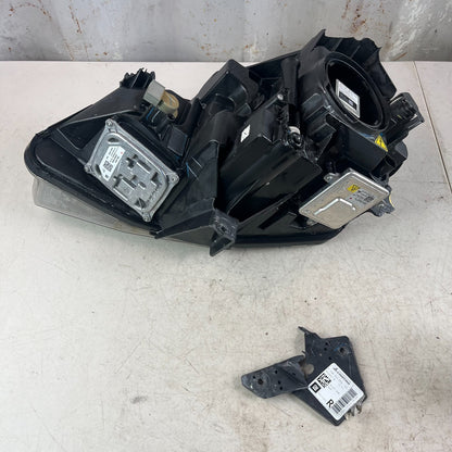 2016-2024 CHEVY CAMARO FRONT RIGHT PASSENGER HEADLIGHT HEADLAMP *TABS BROKEN OEM