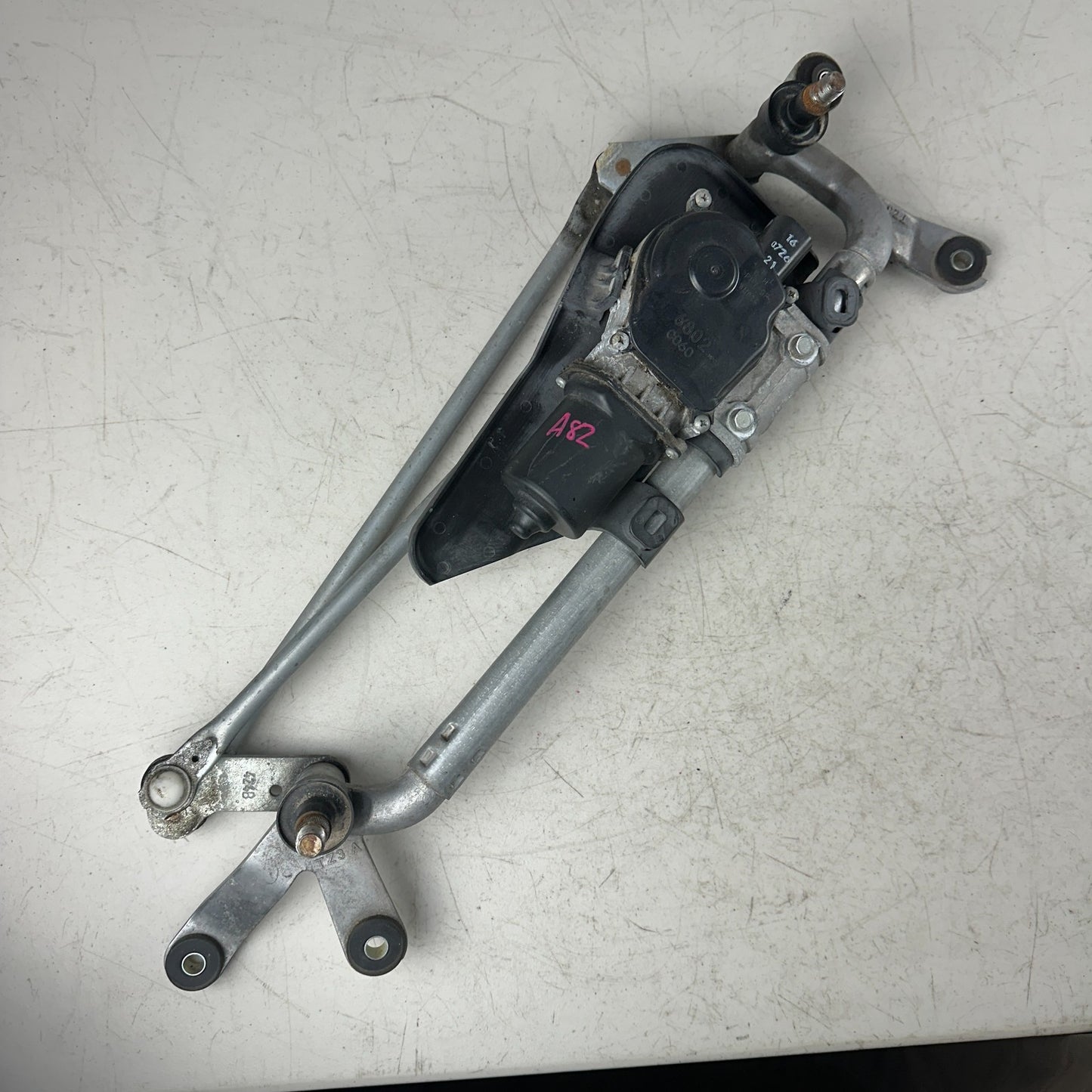 15-20 ACURA TLX FRONT WINDSHIELD WIPER LINKAGE MOTOR ASSEMBLY 76530-TZ3-A01 OEM