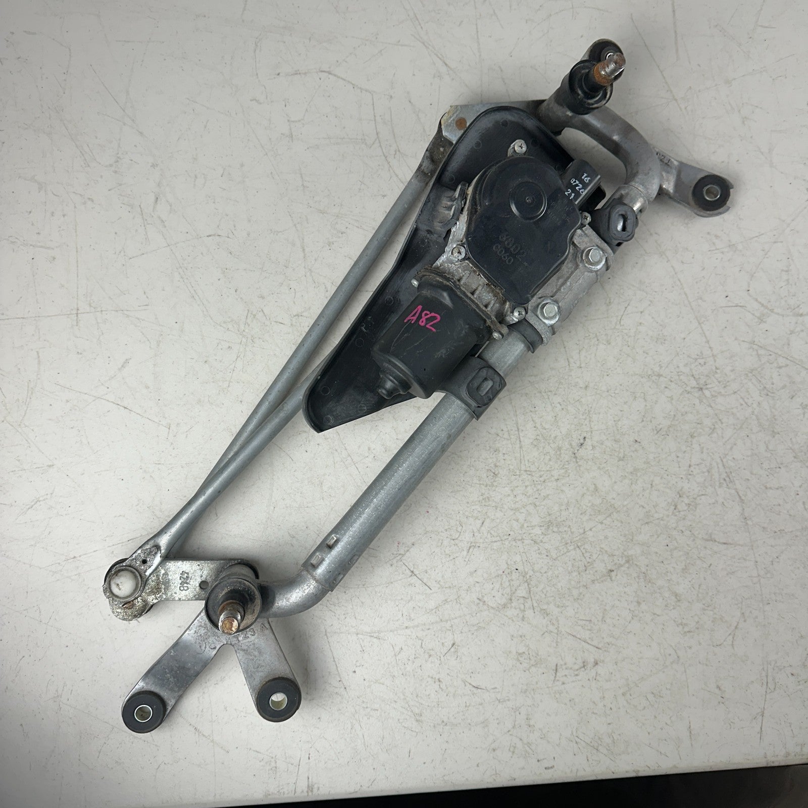 15-20 ACURA TLX FRONT WINDSHIELD WIPER LINKAGE MOTOR ASSEMBLY 76530-TZ3-A01 OEM