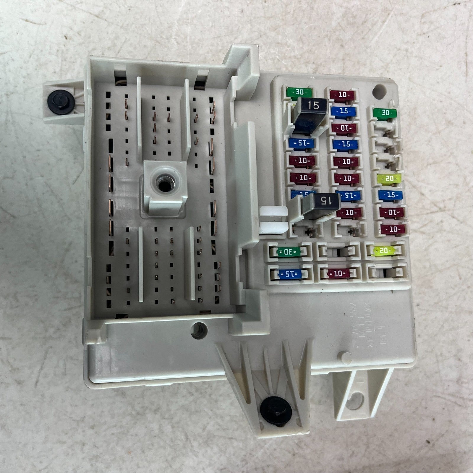 08-14 CADILLAC CTS-V INTERIOR CABIN FUSE BOX RELAY JUNCTION BLOCK 7140-5031 OEM