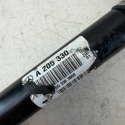 2015-2018 MERCEDES W205 C300 FRONT RIGHT SIDE CV AXLE SHAFT A2053303806 OEM